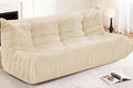 Bean Bag 3-Seater Chair Big Sofa Beanbag Chair by Cansunna