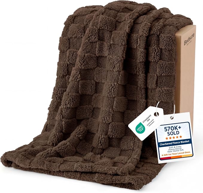 Bedsure GentleSoft Fall Throw Blanket by Unknown