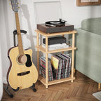 Apicizon 3 Tier End Table, Record Player Stand - Image 3
