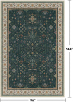 Vintage 8x12 Large Area Rugs for Living Room - Image 2