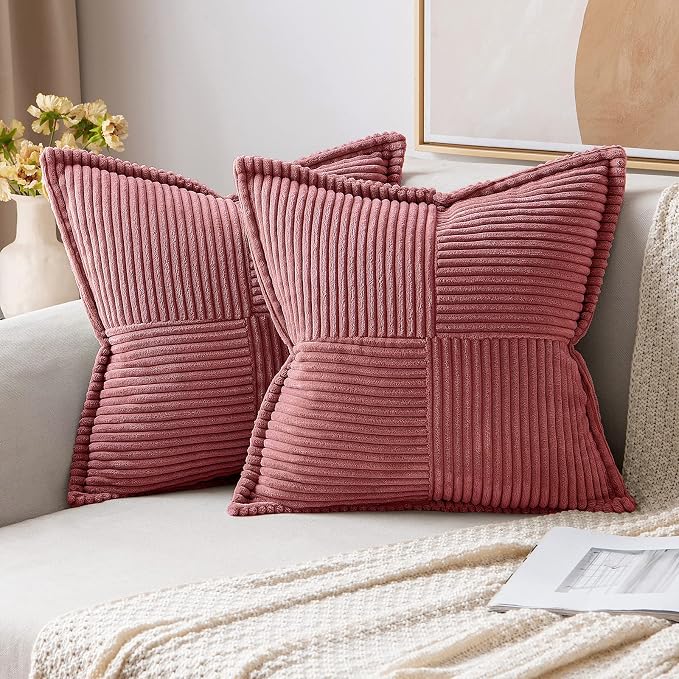 MIULEE Decorative Throw Pillow Covers by MIULEE