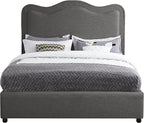 Meridian Furniture FelixGrey-Q Felix Collection Modern | Contemporary Linen - Image 4