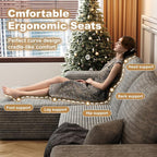 108" Sectional Couches for Living Room Cloud Couch Sofa - Image 5