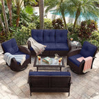 UPHA 8 Pieces Patio Furniture Set - Image 6