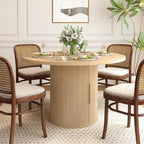 weselon 47 inch Round Dining Table - Image 7