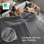 Bedsure Soft Large Fleece Blanket - Image 5