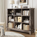 EnHomee 9 Cube Storage Organizer and Shelves, Cubby Storage Organizer, - Image 7