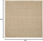 SAFAVIEH Area Rug 10' Square - Image 2