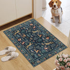 DUKINO 2x3 Entryway Rug, Washable Door Mat Animal Kitchen Rug, Low Pile - Image 3