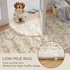 Washable Runner Rugs for Bedroom - Image 6