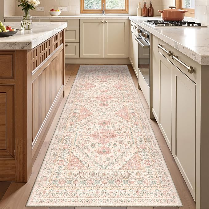 Kitchen Runner Rug Non Slip Washable Rugs 2.5x8, Carpet Runner - Image 3
