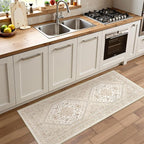 2x5 Rug Runner Non-Slip Washable Rugs - Image 3