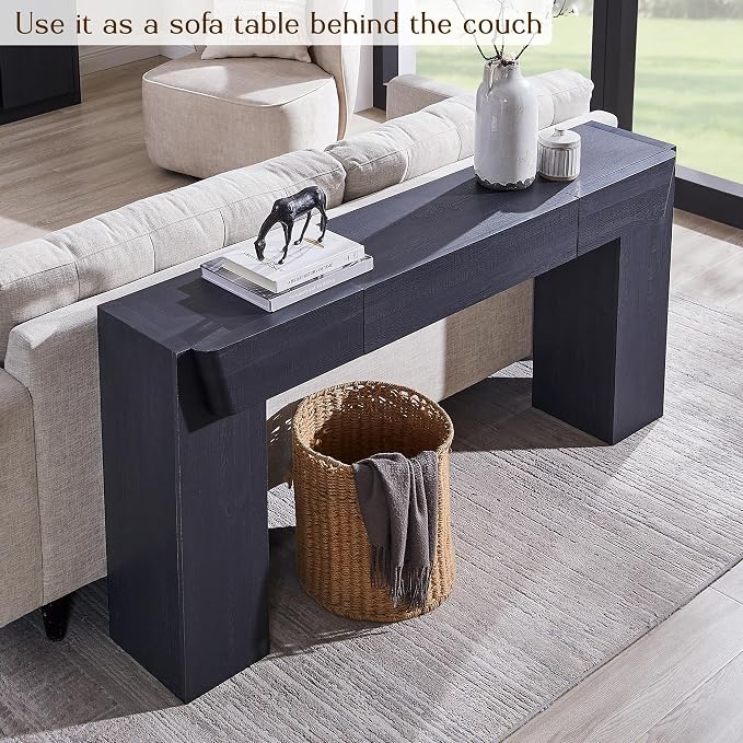 JXQTLINGMU 63" Console Table - Image 5