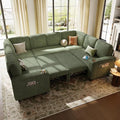 LINSY HOME Sectional Sleeper Sofa by LINSYHOME