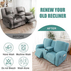 Genina Recliner Loveseat Covers - Image 5