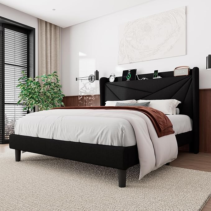 Feonase Full Size Bed Frame - Image 3