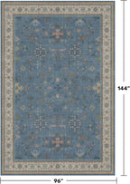 Boho 8x12 Large Area Rugs for Living Room - Image 2