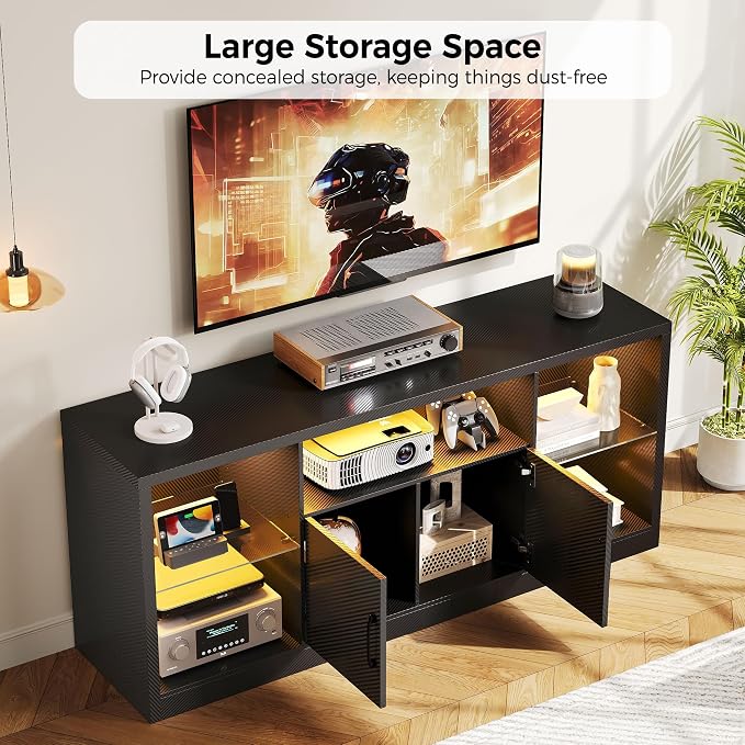 IRONCK TV Stand for TVs 65 inch - Image 5