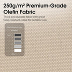 Rocking Chair Cushions with Pillow, Waterproof and Fade-Resistant Thicken - Image 5