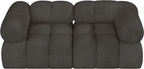 Meridian Furniture 611Brown-S68A Ames Collection Modern | Contemporary Modular - Image 6