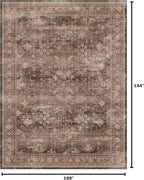 Brown 9x12 Living Room Rug - Image 2