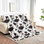 Edenleaf King Size Cow Blanket for Couch Bed, Soft Cozy Fleece Cow Printed - Image 4