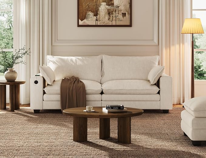 MapleGrace 80" Cloud Loveseat Sofa - Image 7