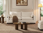 MapleGrace 80" Cloud Loveseat Sofa - Image 7