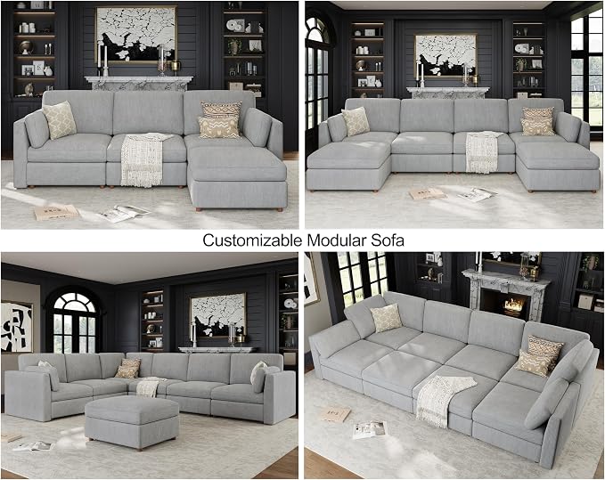 150'' Oversized Modular Sectional Sofa - Image 6
