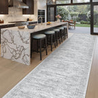 Soalmost Washable Hallway Runner Rug 3x20 Kitchen Entry Rugs Non-Slip, Foldable - Image 3