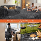 Bedsure Extra Soft Large Fleece Blanket - Image 4