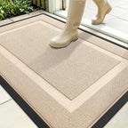 OLANLY Front Door Mat Outside 35x23, All-Season Heavy-Duty Rubber Doormat | by OLANLY