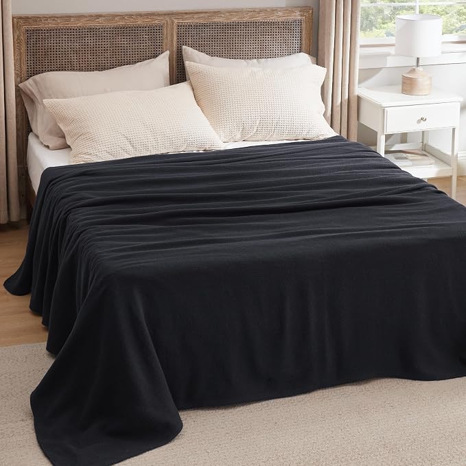 Bedsure GentleSoft 100% Cotton Blanket King Size - Image 5