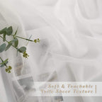 NICETOWN Voile Sheer Window Curtains - Image 4