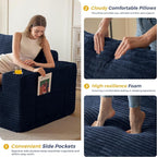 MAXYOYO 104" Modular Sectional Couch - Image 4