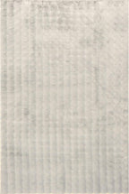 nuLOOM Jeni Grey Checkered Washable Area Rug - Image 5