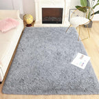 Chicrug Soft Area Rugs for Bedroom Living Room Plush Fluffy Rug 6x9 | Shag - Image 6
