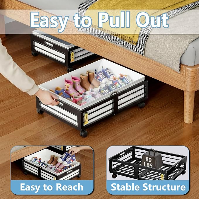 Under Bed Storage Containers - Image 3