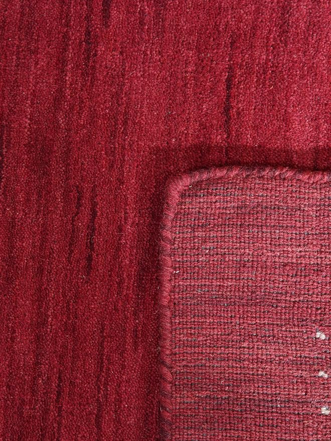 HAND KNOTTED LOOM WOOL ECO-FRIENDLY AREA RUGS - Image 2
