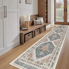 Madane Washable Runner Rugs 2x10 Long - Image 3