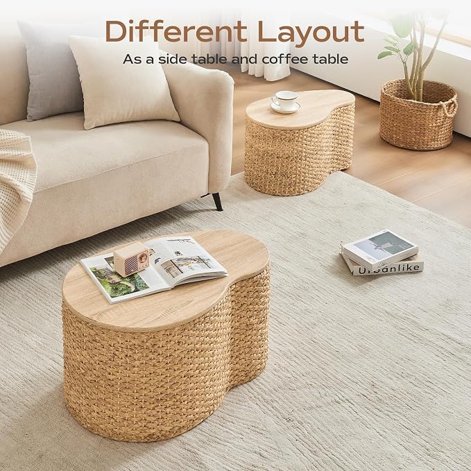Cloud Nesting Coffee Table Set of 2 - Image 9