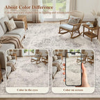 UERMEI 10x14 Area Rug Living Room Rugs - Image 8