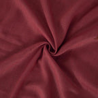 BGment Burgundy Linen Curtains 63 Inches Long - Image 9