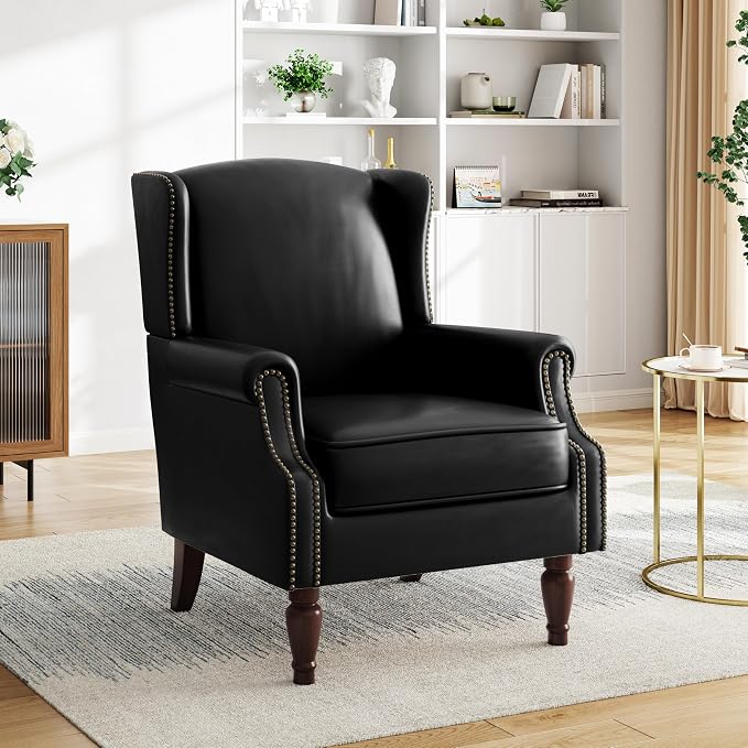 Pia Ricco High Back Floral Accent Chair by PiaRicco