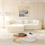 90.6'' Velvet Folding Floor Sofa Bed - Image 8