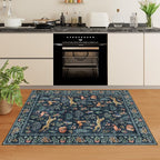 DUKINO 3x4 Rug, Washable Animal Area Rug - Image 6