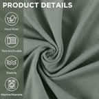 Peryiter 2 Pcs Sofa Covers Couch and Loveseat Covers Set Stretch Sofa Slipcover - Image 5