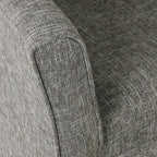 HomePop Modern Barrel Accent Chair - Image 10