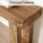 LITTLE TREE 63 Inches Long Console Table - Image 3