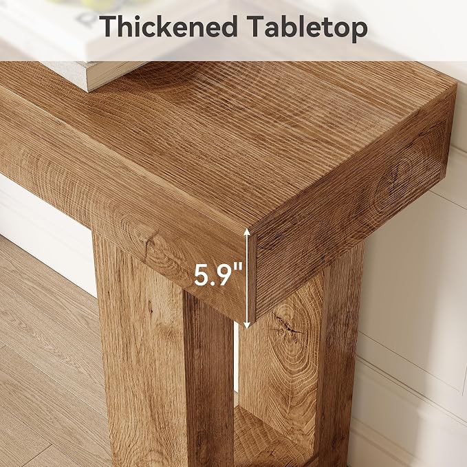 LITTLE TREE 63 Inches Long Console Table - Image 3